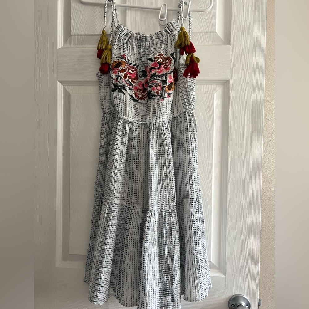 boho summer dress